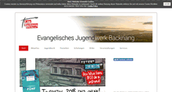 Desktop Screenshot of ejw-backnang.de
